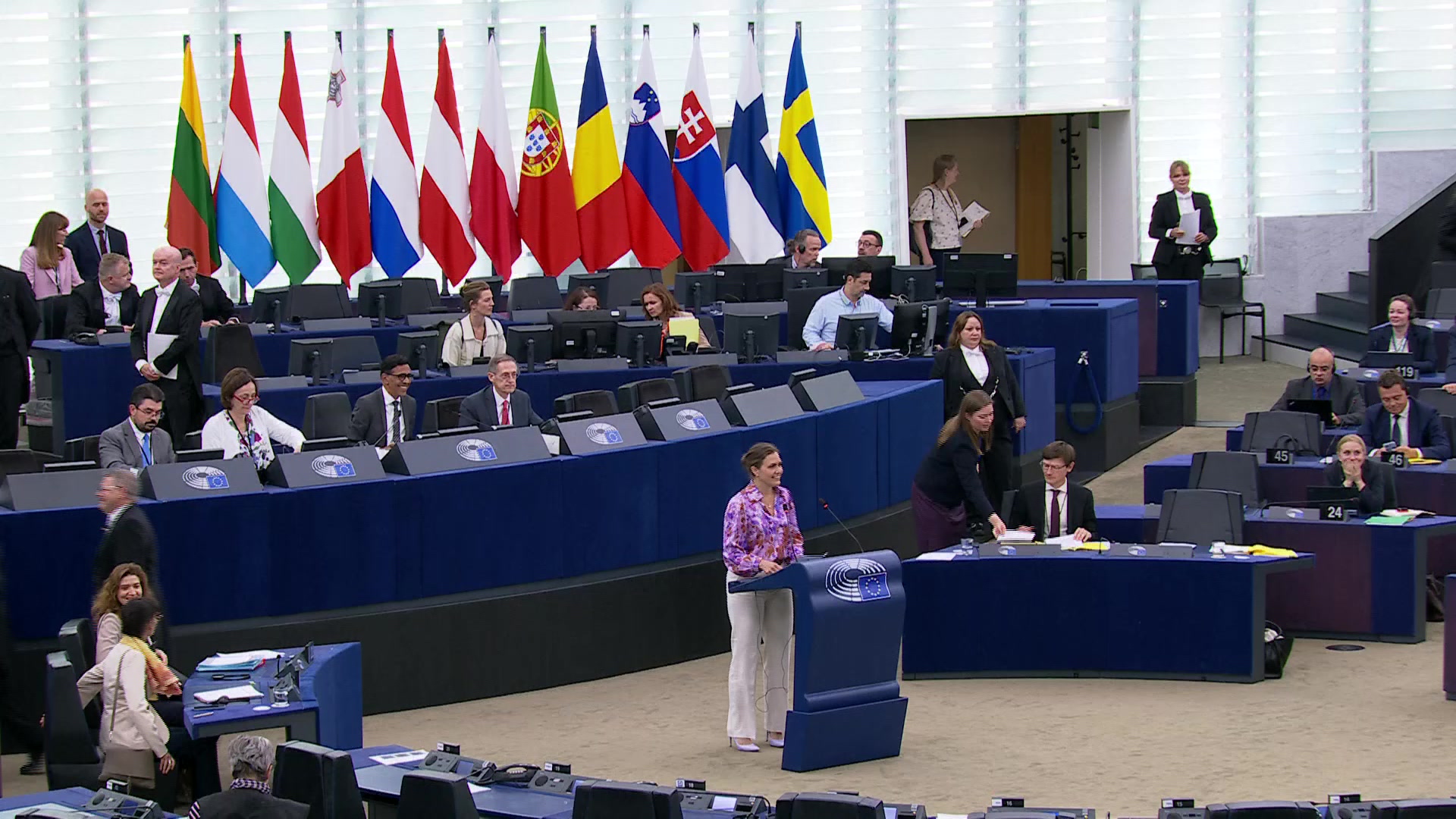 Council and Commission statements - EU Preparedness Union in light of the upcoming wildfire and droughts season: Statements Marie BJERRE, Danish Minister for European Affairs and Hadja LAHBIB, Commissioner for Equality; Preparedness and Crisis Mana